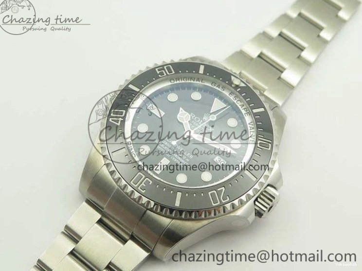 SH3135 116660 1:1 Bracelet Edition ARF Best DEEPSEA Case And SS Black 904L Sea-Dweller 0324